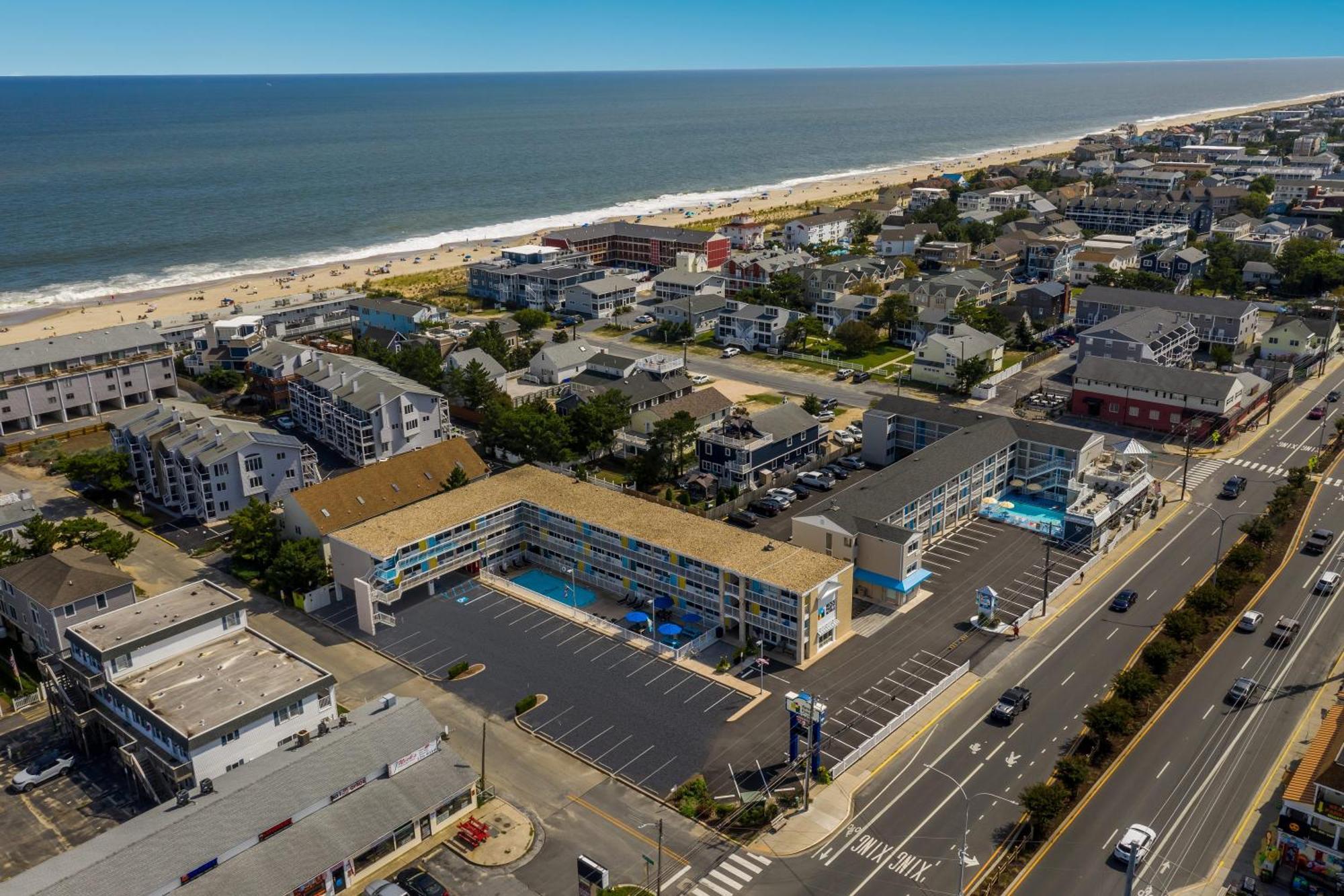 Beach House Dewey Дьюї-Біч Екстер'єр фото
